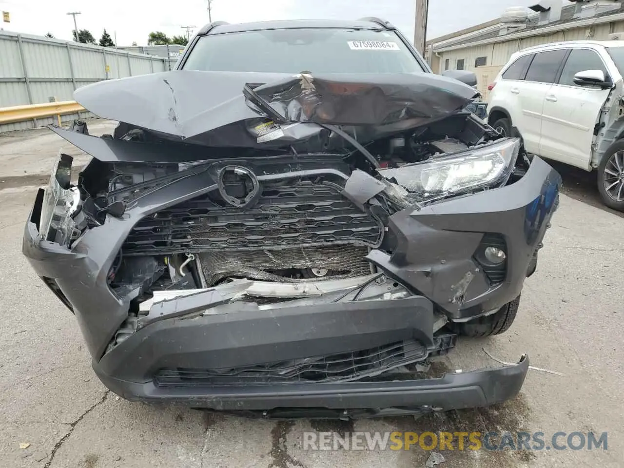 5 fotografías del automóvil dañado 2T3A1RFV6LC065297 TOYOTA RAV4 2020