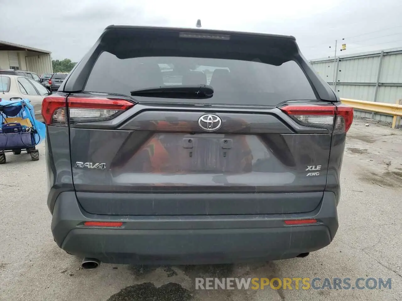 6 fotografías del automóvil dañado 2T3A1RFV6LC065297 TOYOTA RAV4 2020