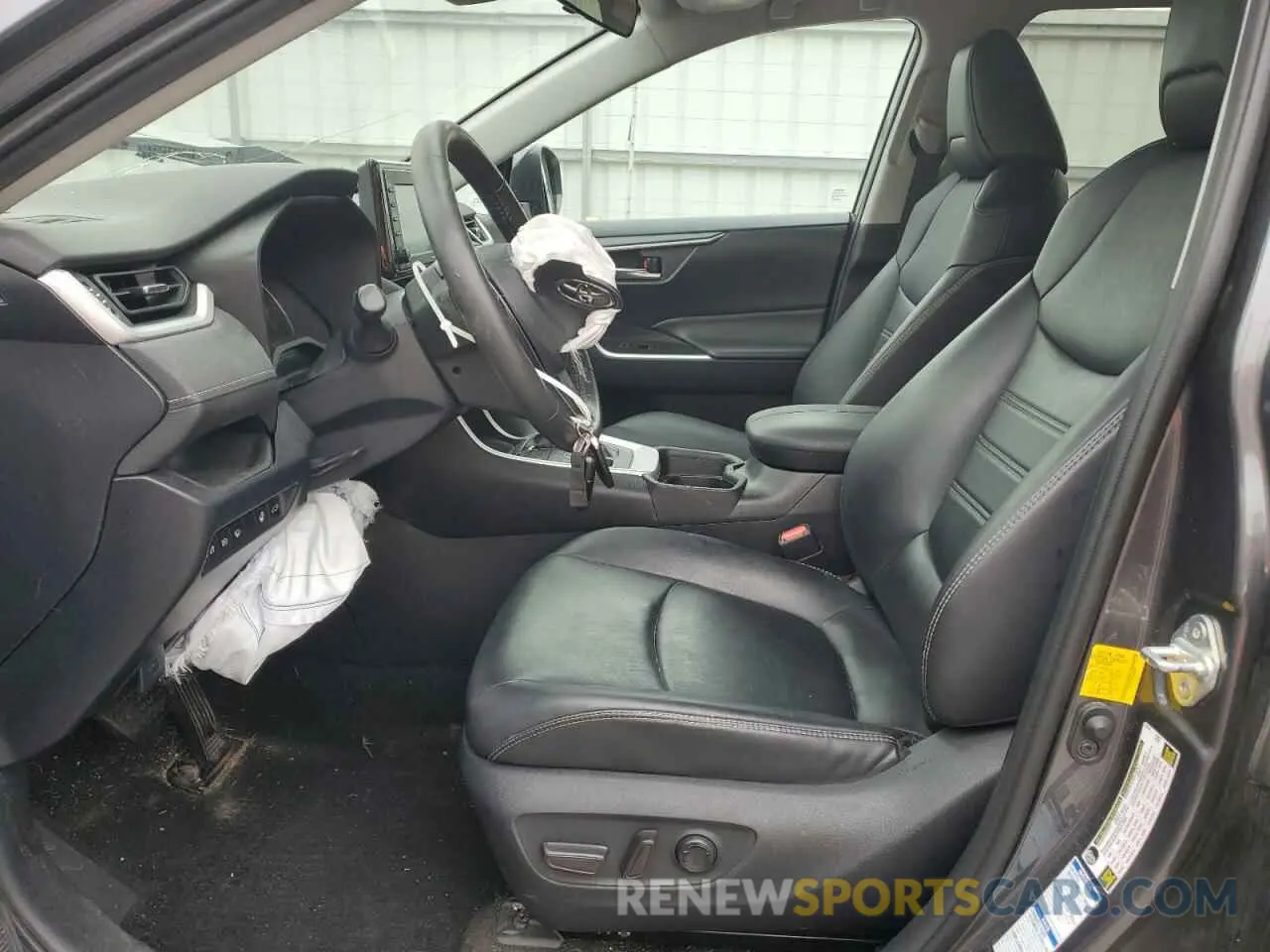 7 fotografías del automóvil dañado 2T3A1RFV6LC065297 TOYOTA RAV4 2020
