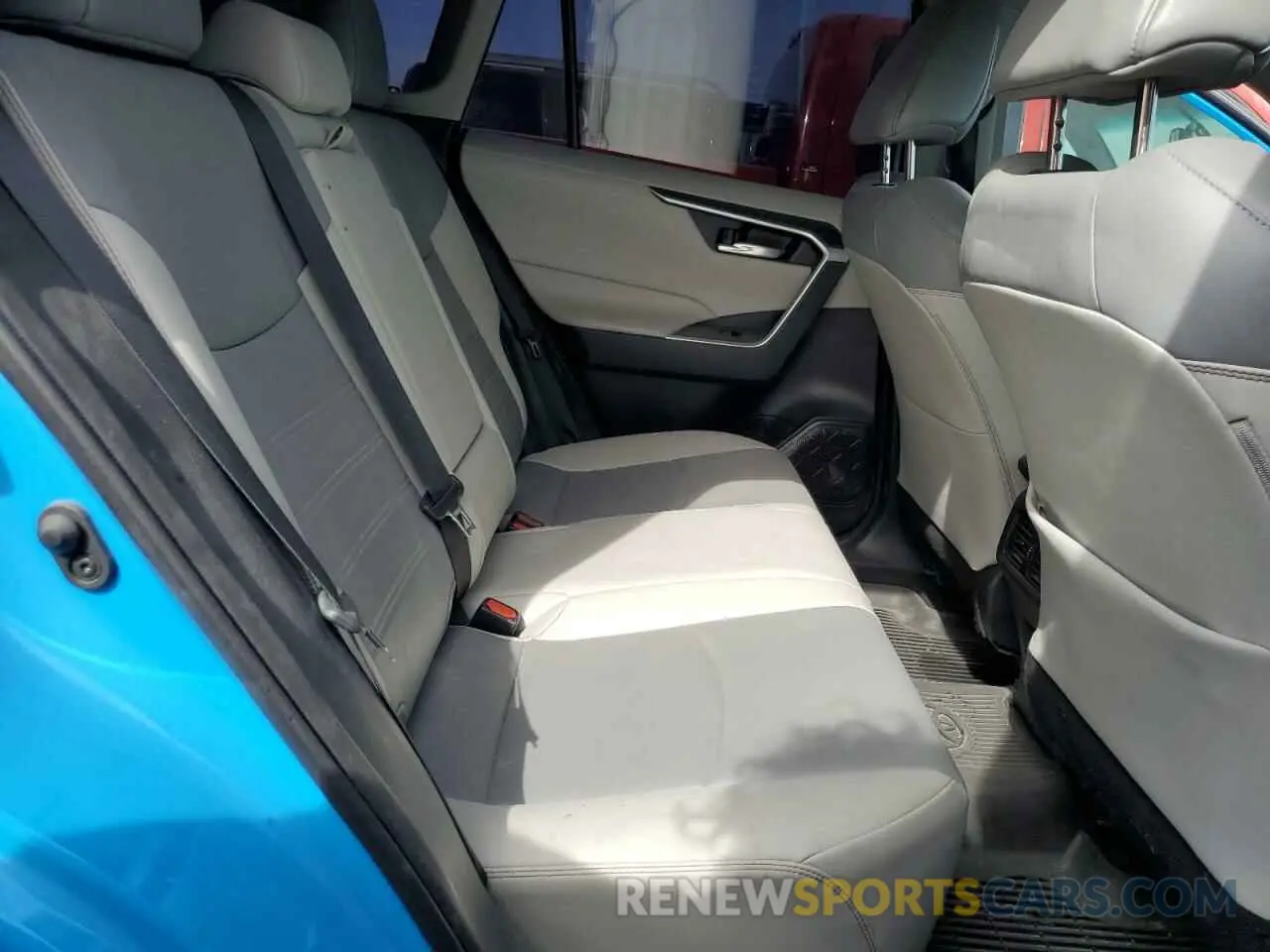 10 fotografías del automóvil dañado 2T3A1RFV6LC072945 TOYOTA RAV4 2020