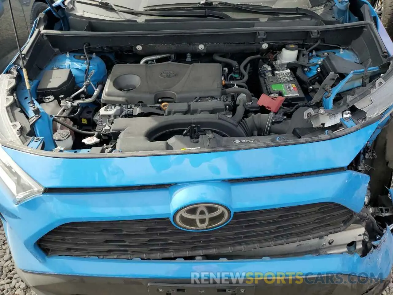 11 fotografías del automóvil dañado 2T3A1RFV6LC072945 TOYOTA RAV4 2020