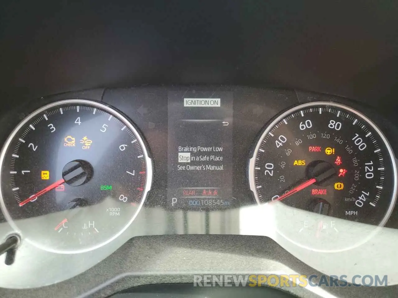 9 fotografías del automóvil dañado 2T3A1RFV6LC072945 TOYOTA RAV4 2020