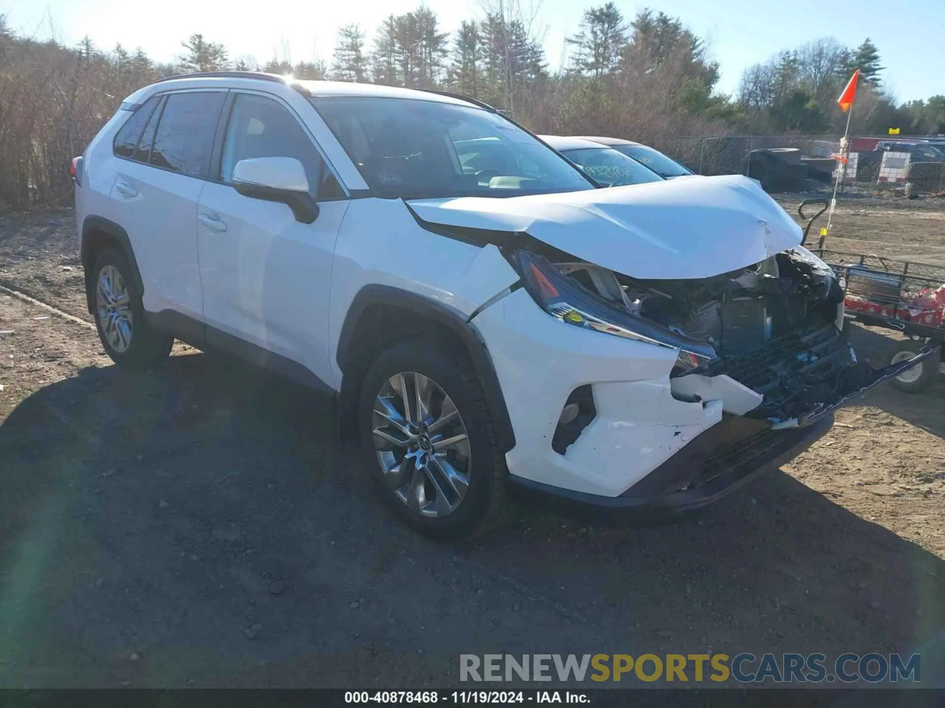 1 fotografías del automóvil dañado 2T3A1RFV6LC130357 TOYOTA RAV4 2020