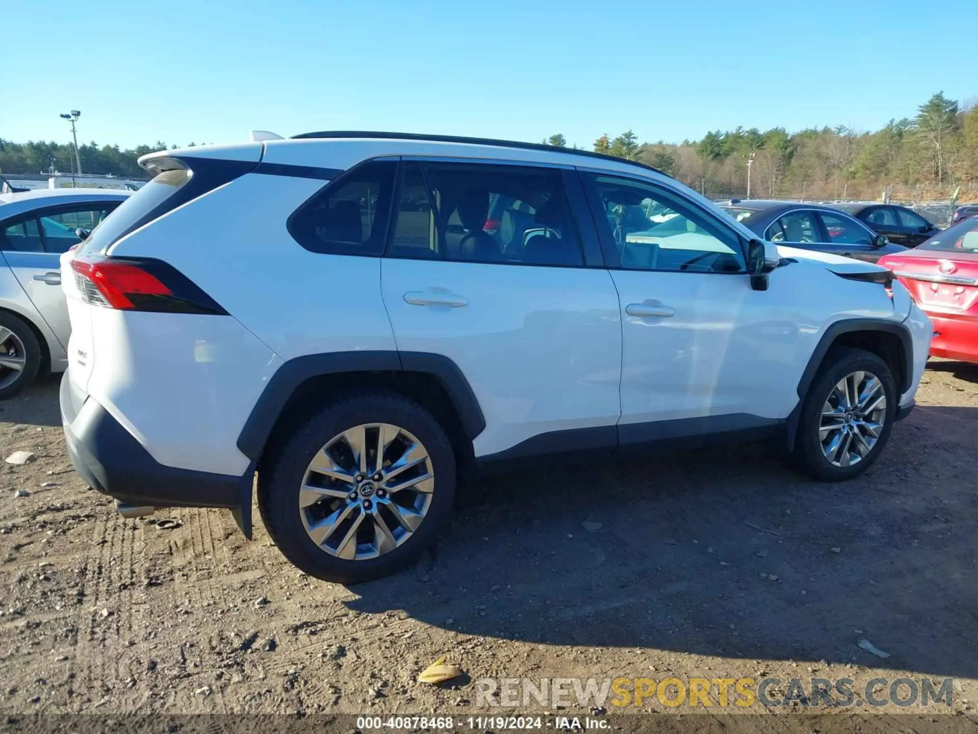 13 fotografías del automóvil dañado 2T3A1RFV6LC130357 TOYOTA RAV4 2020