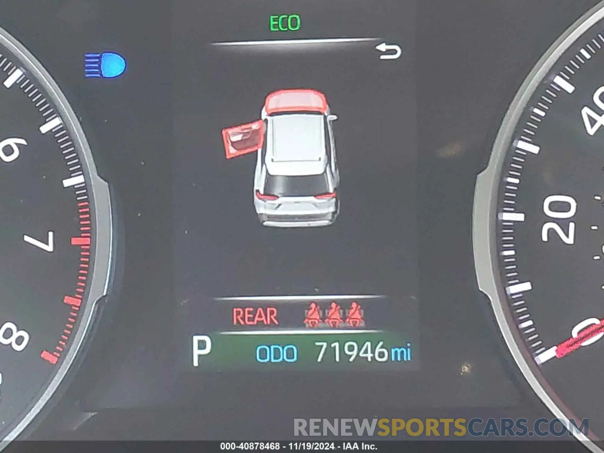 15 fotografías del automóvil dañado 2T3A1RFV6LC130357 TOYOTA RAV4 2020