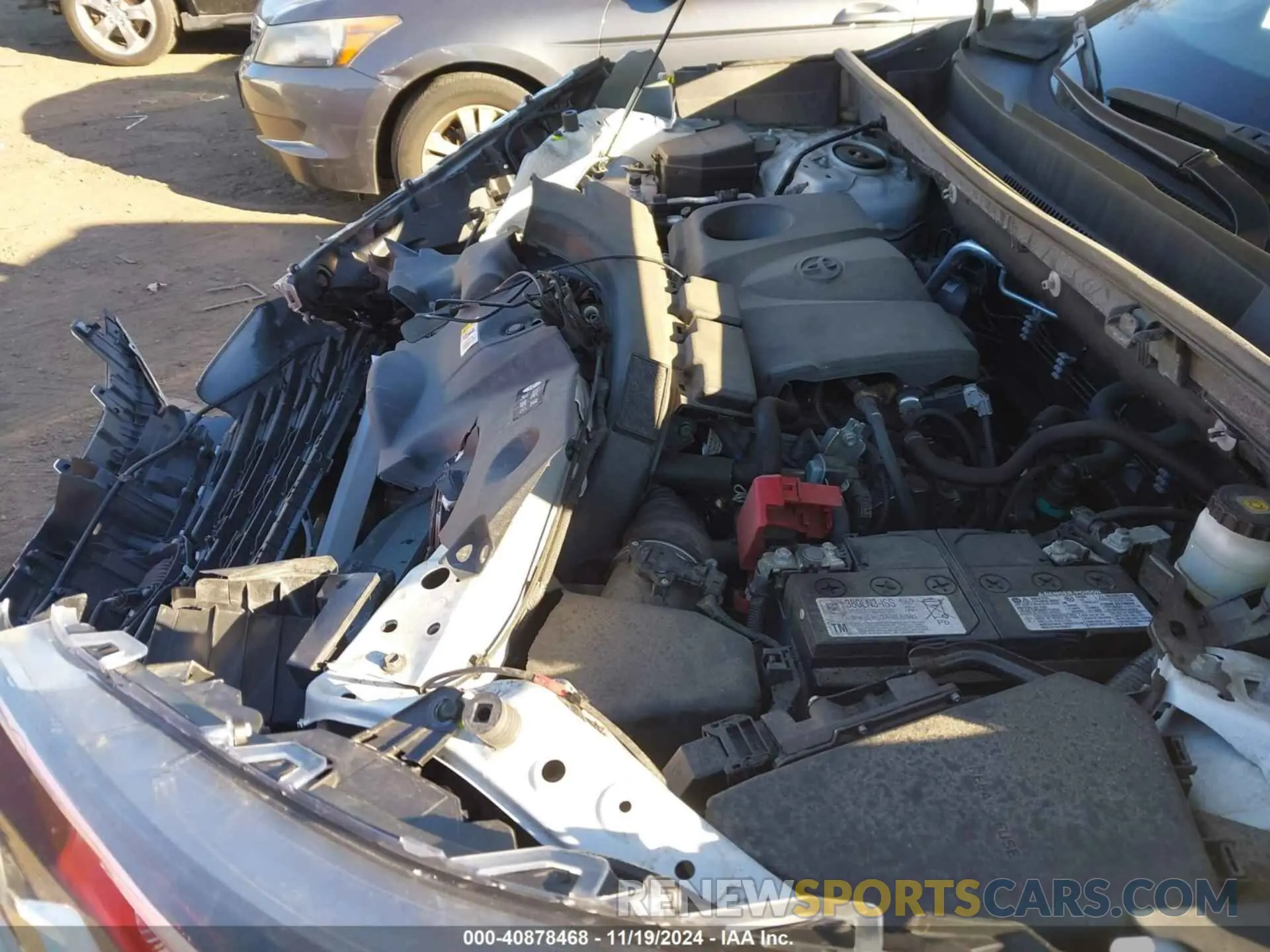 18 fotografías del automóvil dañado 2T3A1RFV6LC130357 TOYOTA RAV4 2020