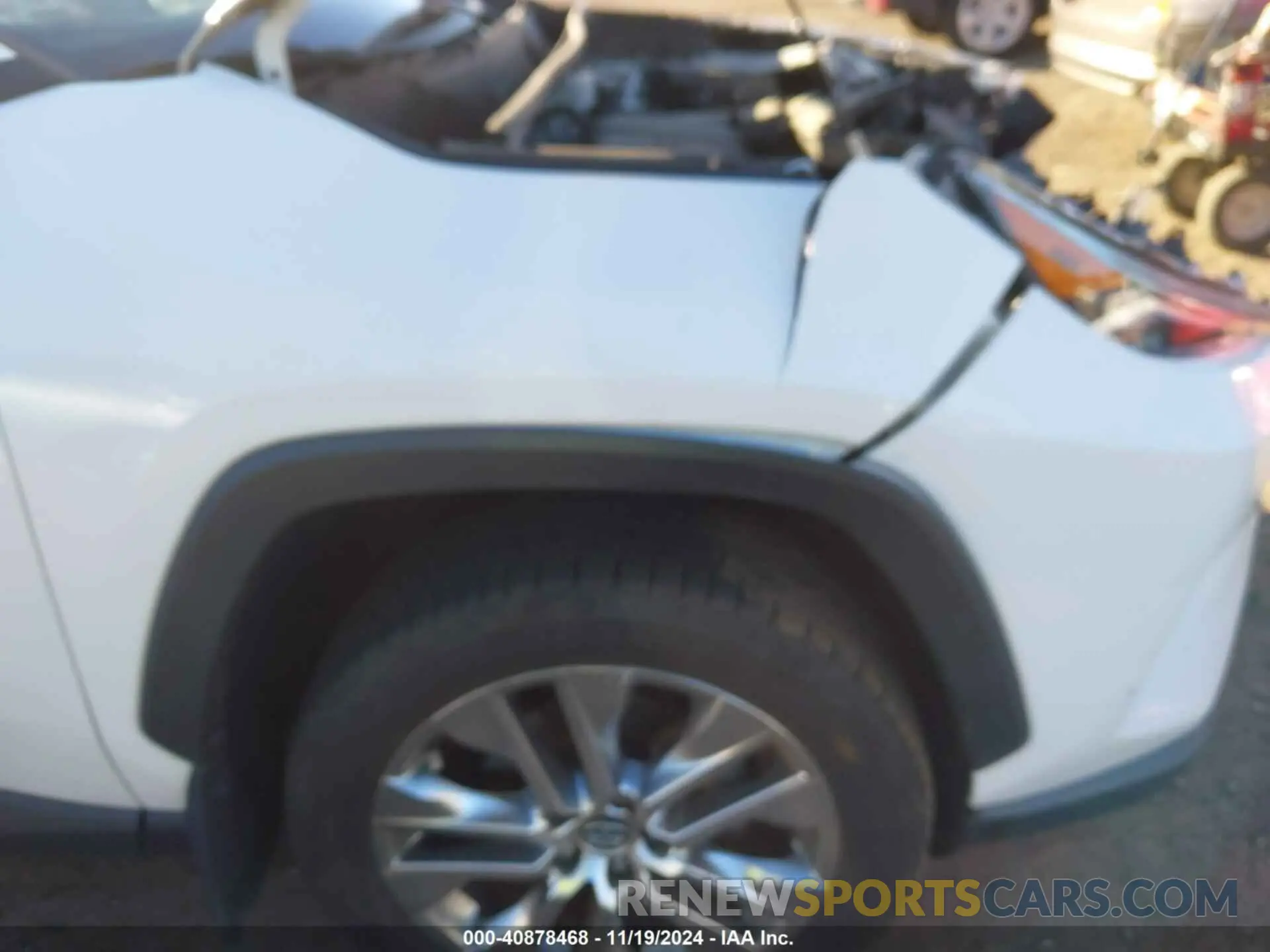 20 fotografías del automóvil dañado 2T3A1RFV6LC130357 TOYOTA RAV4 2020