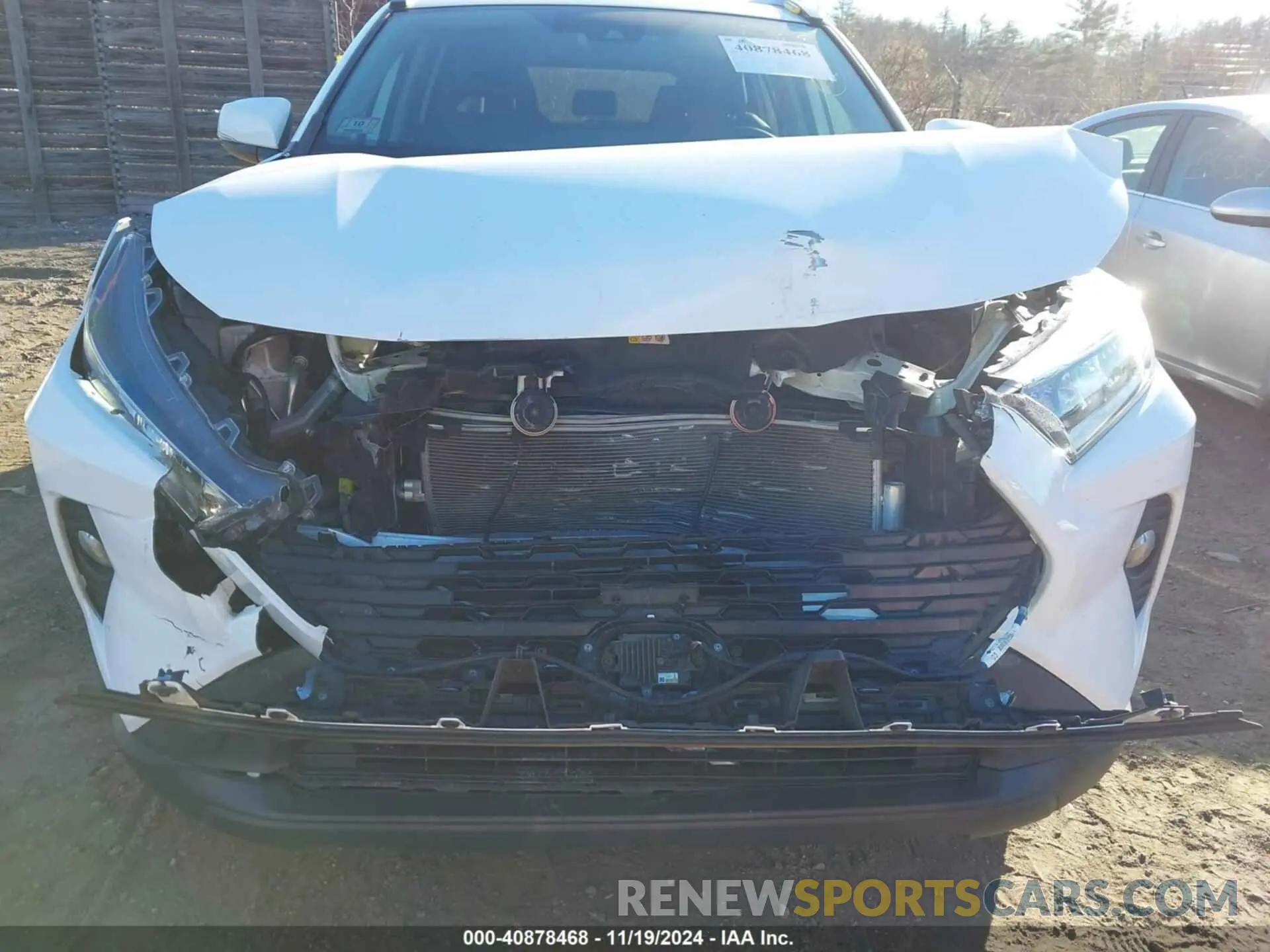 6 fotografías del automóvil dañado 2T3A1RFV6LC130357 TOYOTA RAV4 2020