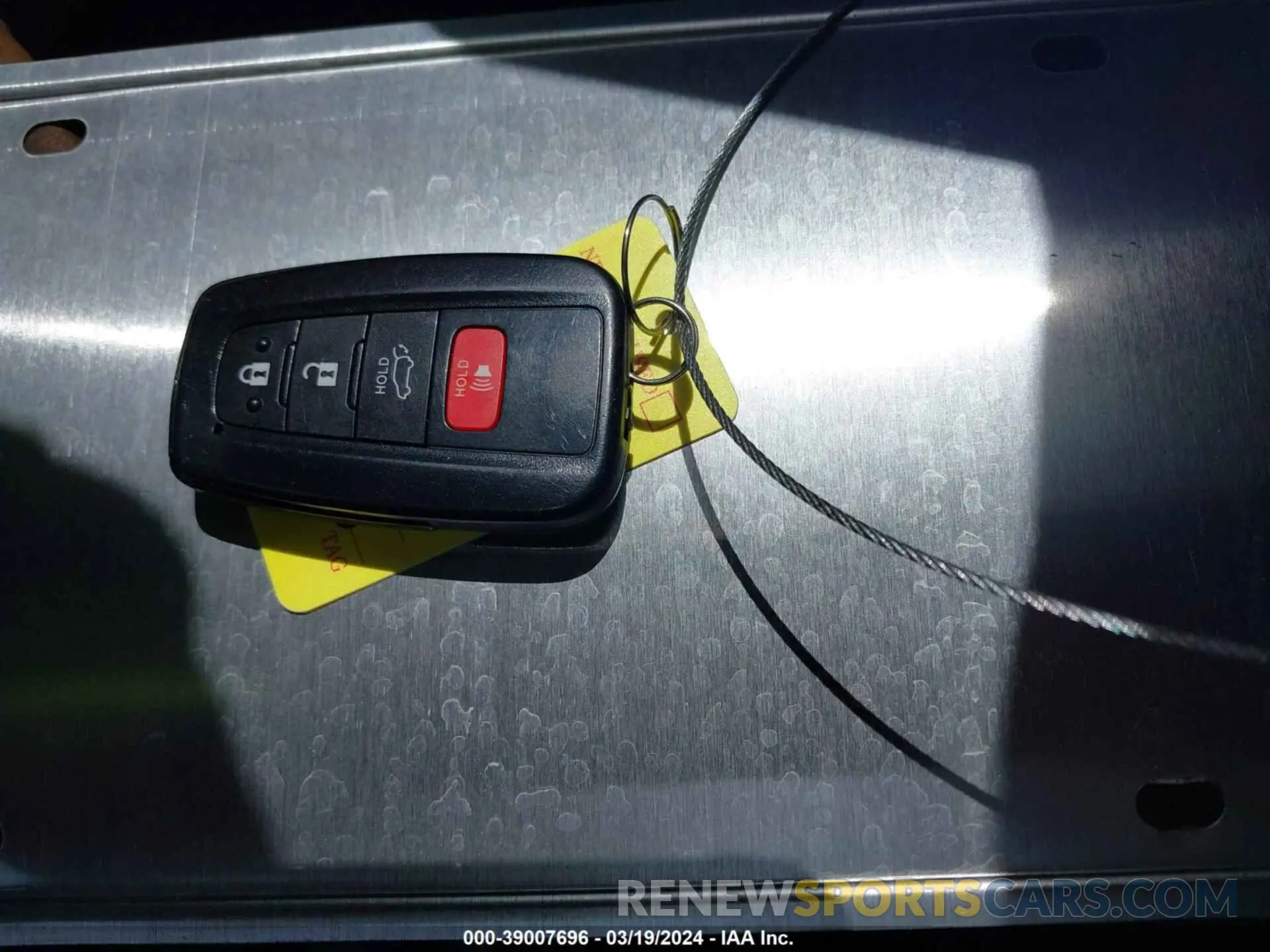 11 fotografías del automóvil dañado 2T3A1RFV7LW133539 TOYOTA RAV4 2020