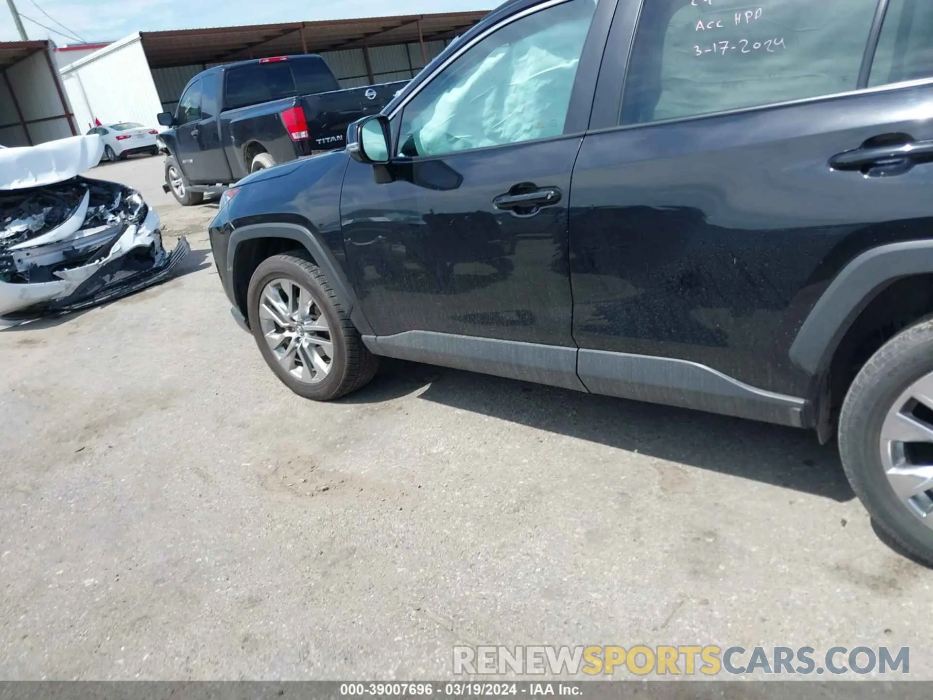 14 fotografías del automóvil dañado 2T3A1RFV7LW133539 TOYOTA RAV4 2020