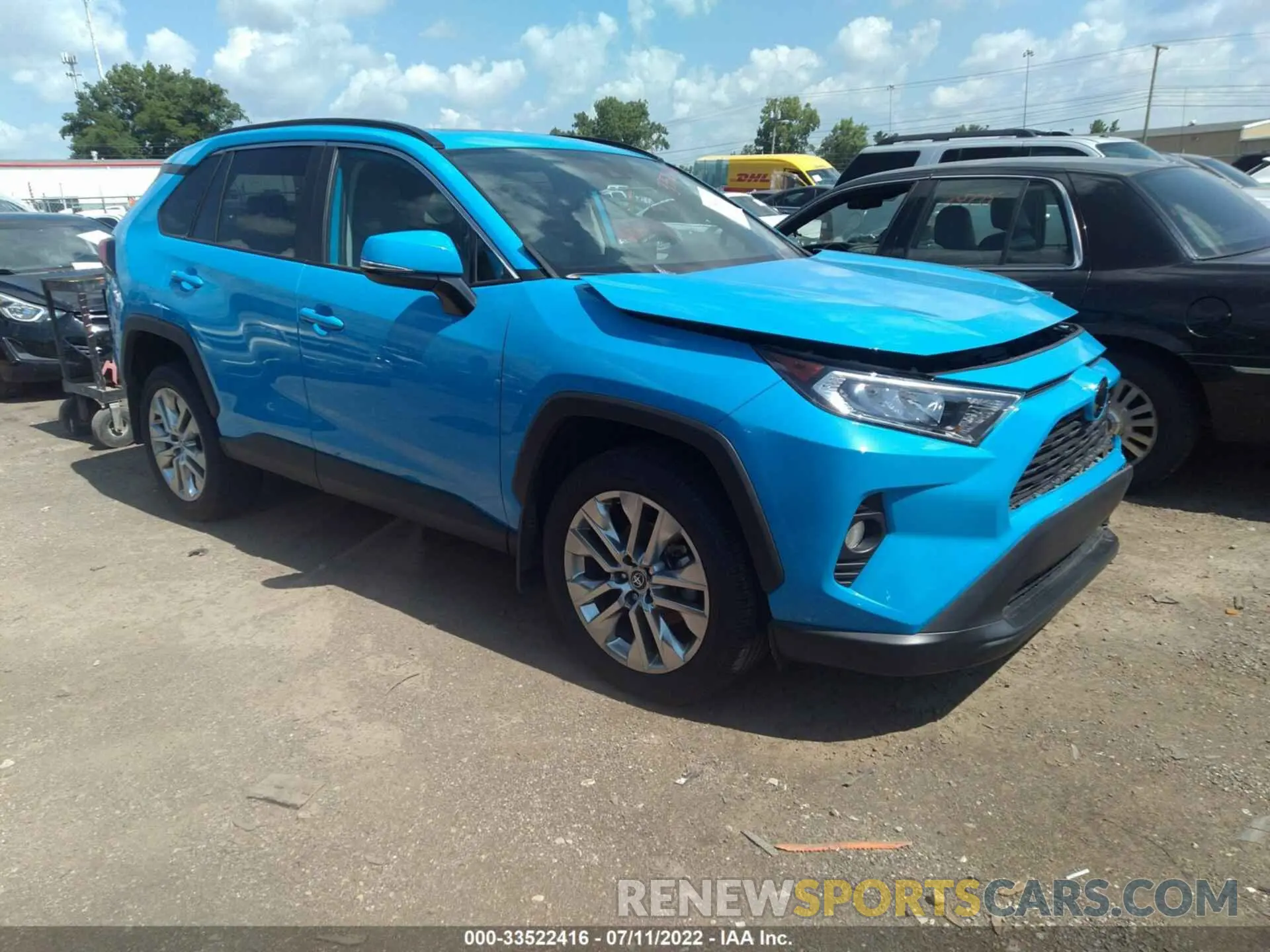 1 fotografías del automóvil dañado 2T3A1RFV8LC133325 TOYOTA RAV4 2020