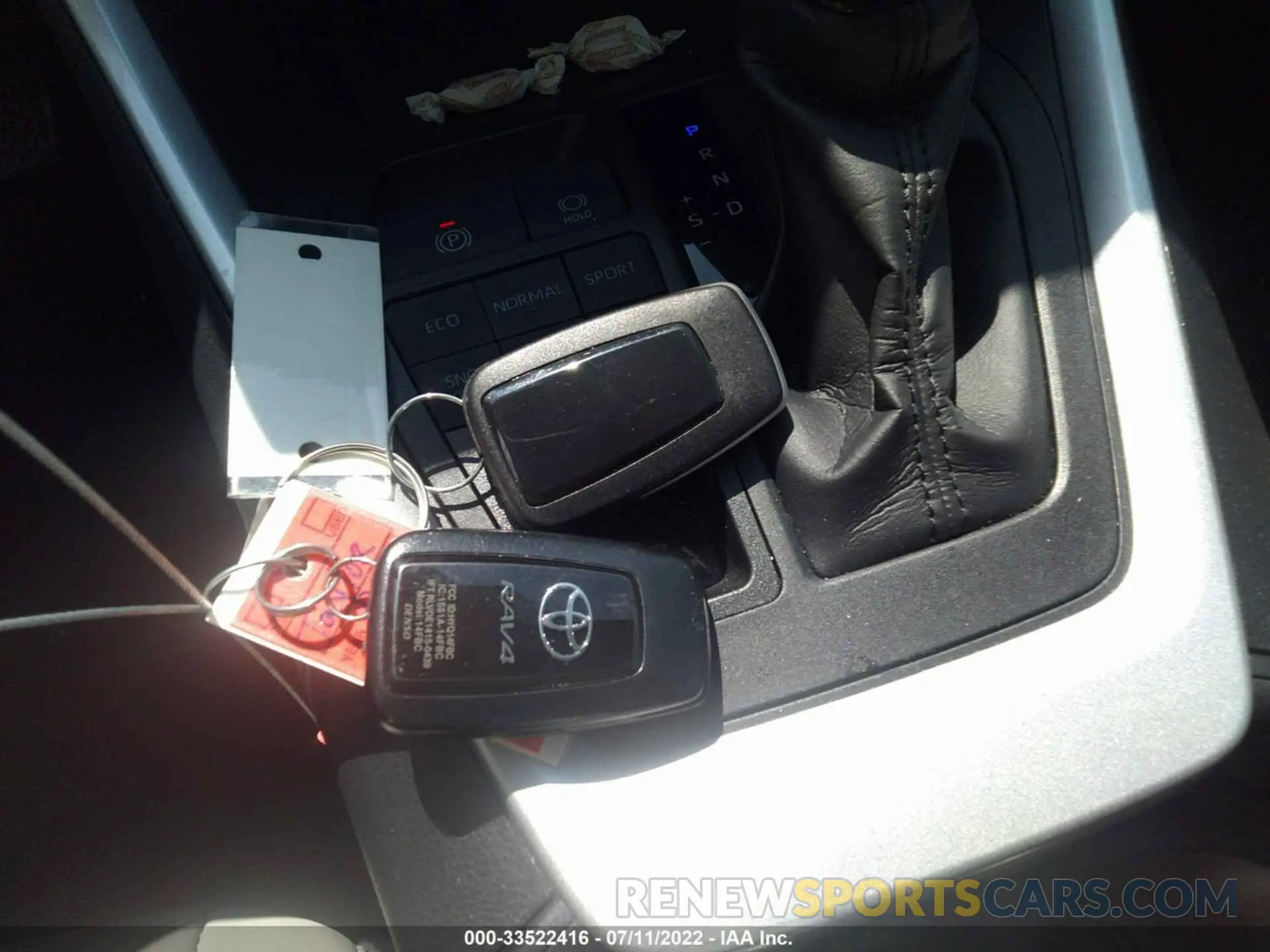 11 fotografías del automóvil dañado 2T3A1RFV8LC133325 TOYOTA RAV4 2020