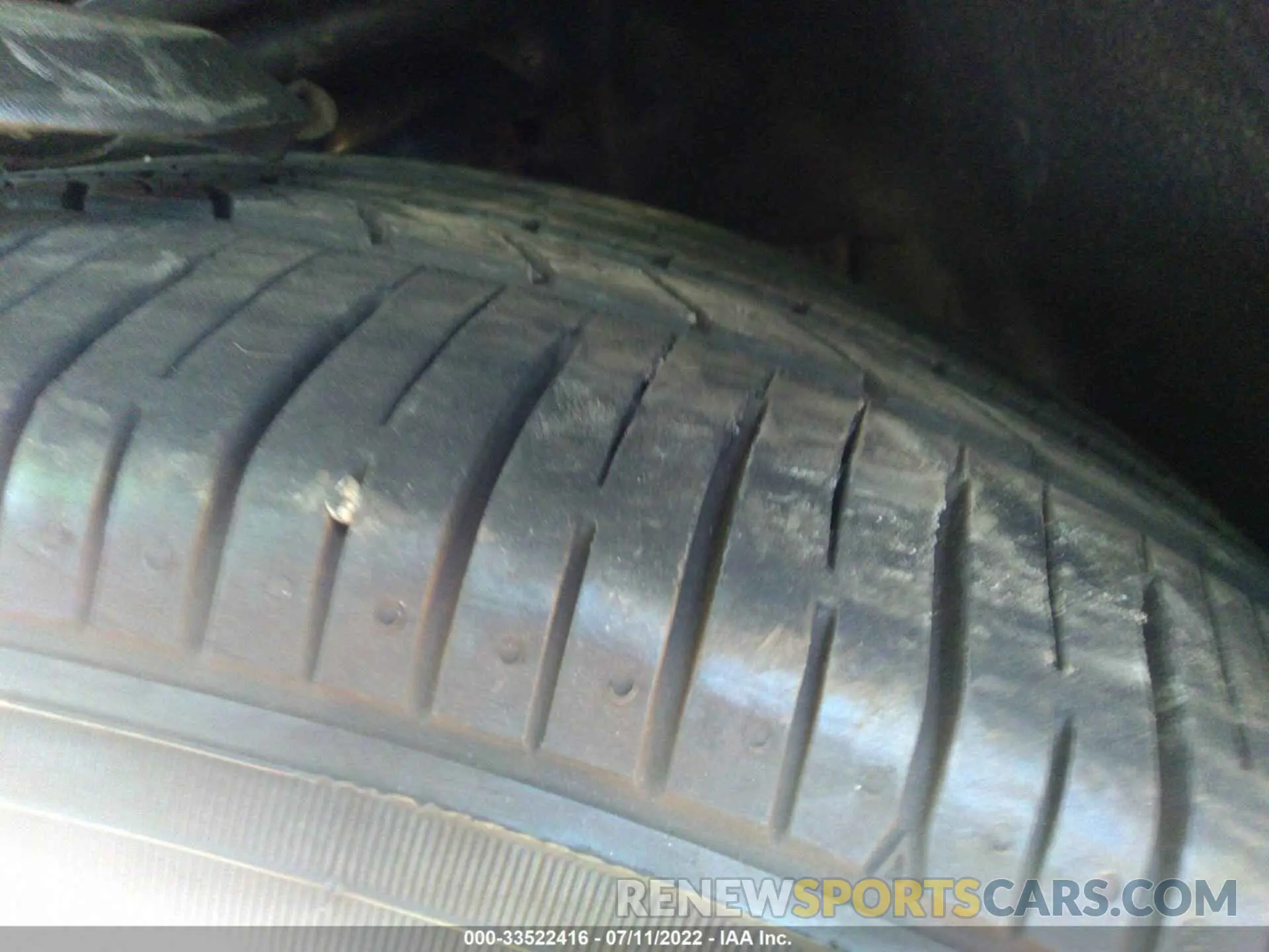 12 fotografías del automóvil dañado 2T3A1RFV8LC133325 TOYOTA RAV4 2020