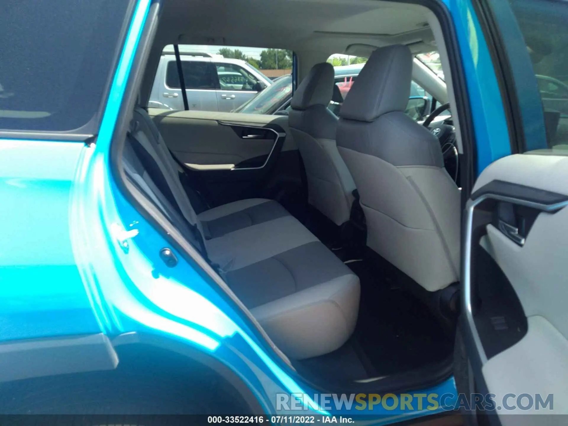 8 fotografías del automóvil dañado 2T3A1RFV8LC133325 TOYOTA RAV4 2020
