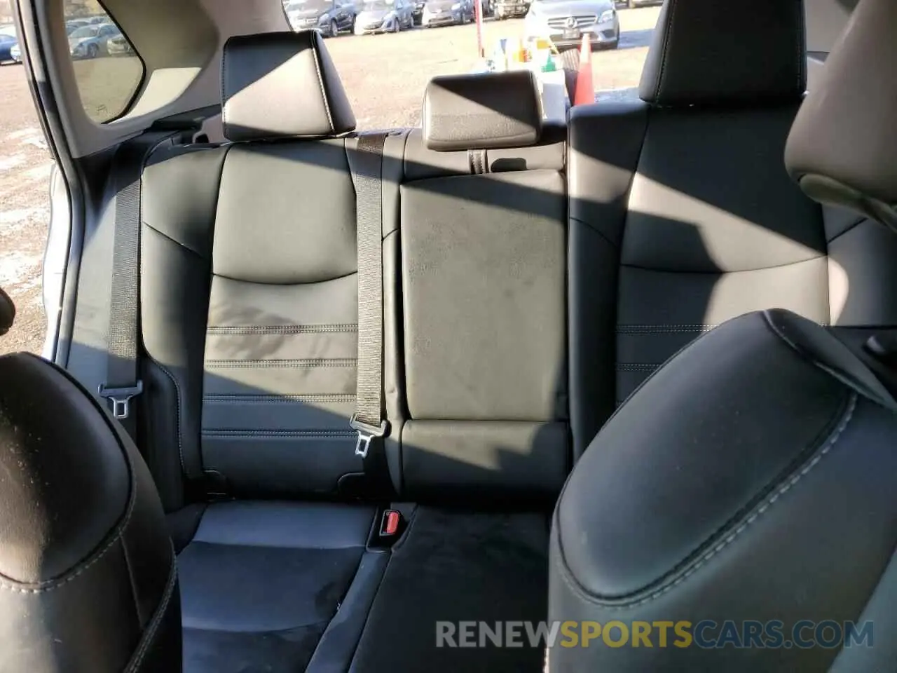 10 fotografías del automóvil dañado 2T3A1RFV8LW102297 TOYOTA RAV4 2020