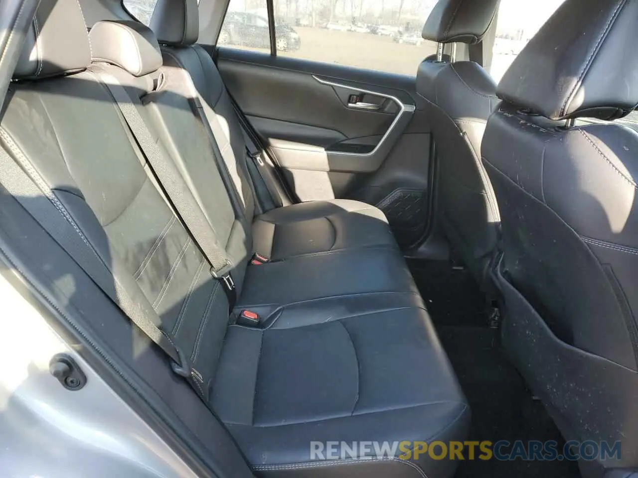 11 fotografías del automóvil dañado 2T3A1RFV8LW102297 TOYOTA RAV4 2020