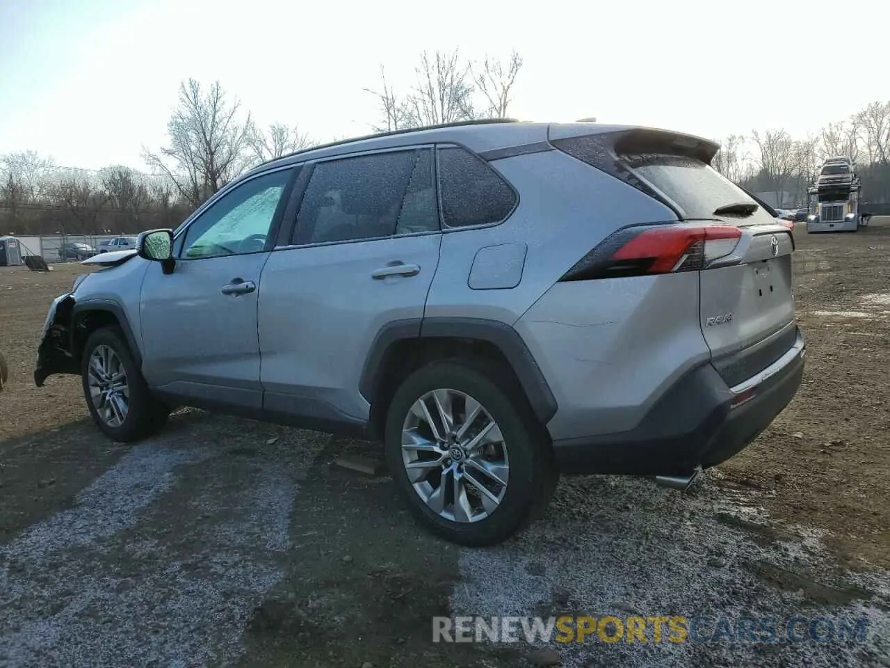 2 fotografías del automóvil dañado 2T3A1RFV8LW102297 TOYOTA RAV4 2020