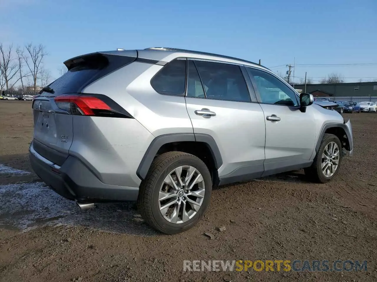 3 fotografías del automóvil dañado 2T3A1RFV8LW102297 TOYOTA RAV4 2020