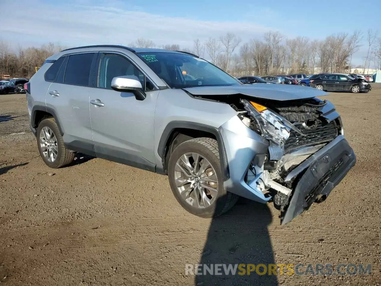 4 fotografías del automóvil dañado 2T3A1RFV8LW102297 TOYOTA RAV4 2020