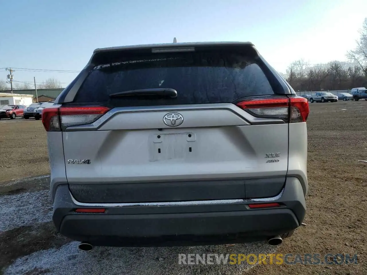 6 fotografías del automóvil dañado 2T3A1RFV8LW102297 TOYOTA RAV4 2020