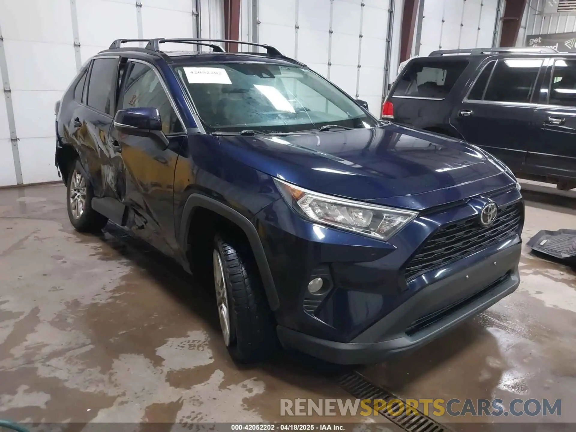 1 fotografías del automóvil dañado 2T3A1RFV8LW109315 TOYOTA RAV4 2020