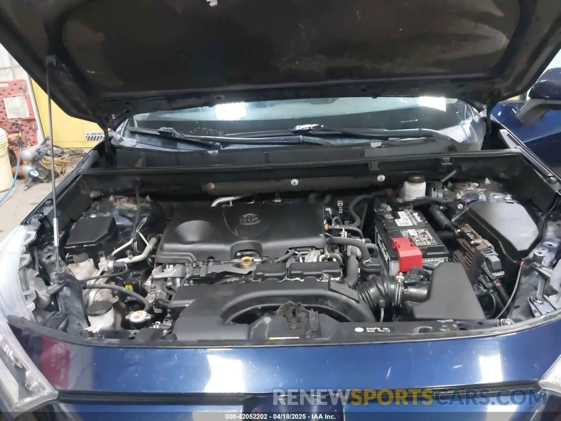 10 fotografías del automóvil dañado 2T3A1RFV8LW109315 TOYOTA RAV4 2020