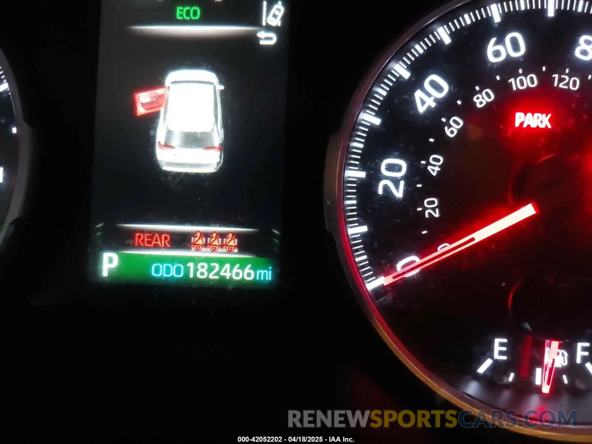 16 fotografías del automóvil dañado 2T3A1RFV8LW109315 TOYOTA RAV4 2020