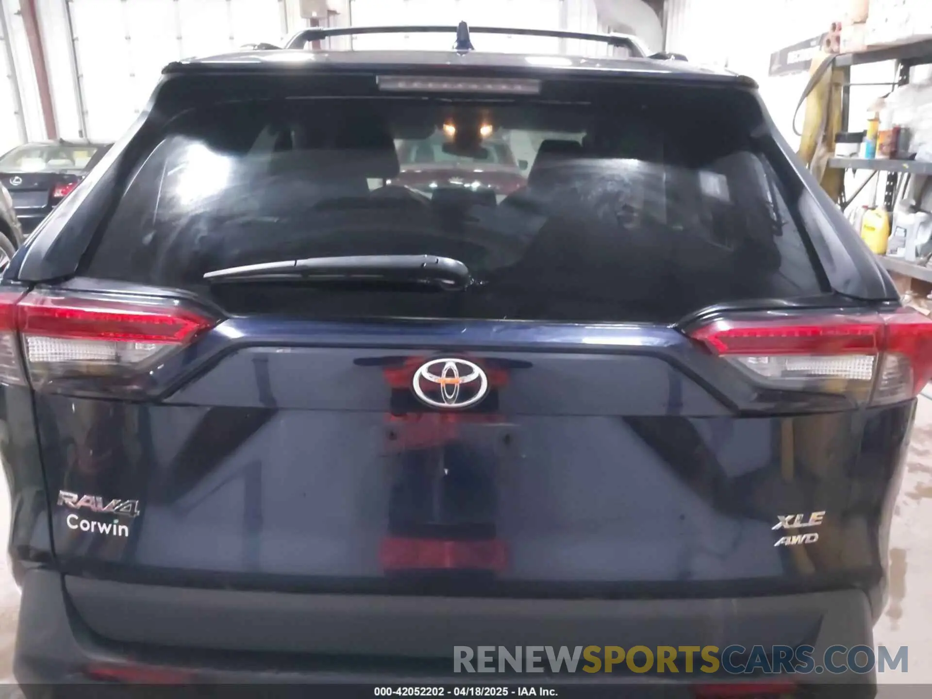 17 fotografías del automóvil dañado 2T3A1RFV8LW109315 TOYOTA RAV4 2020