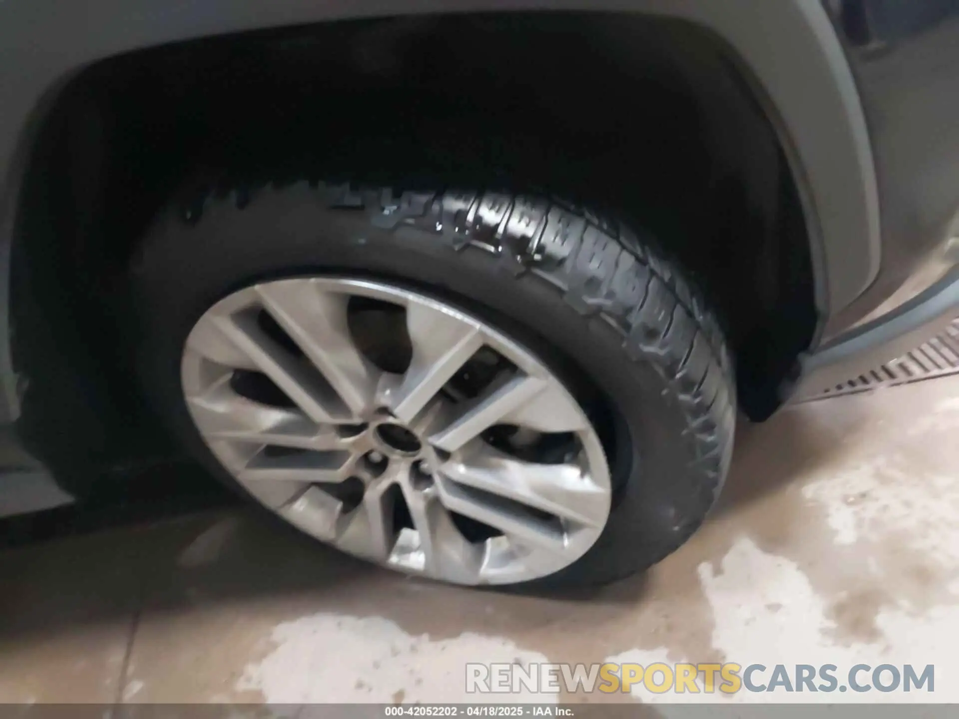 18 fotografías del automóvil dañado 2T3A1RFV8LW109315 TOYOTA RAV4 2020