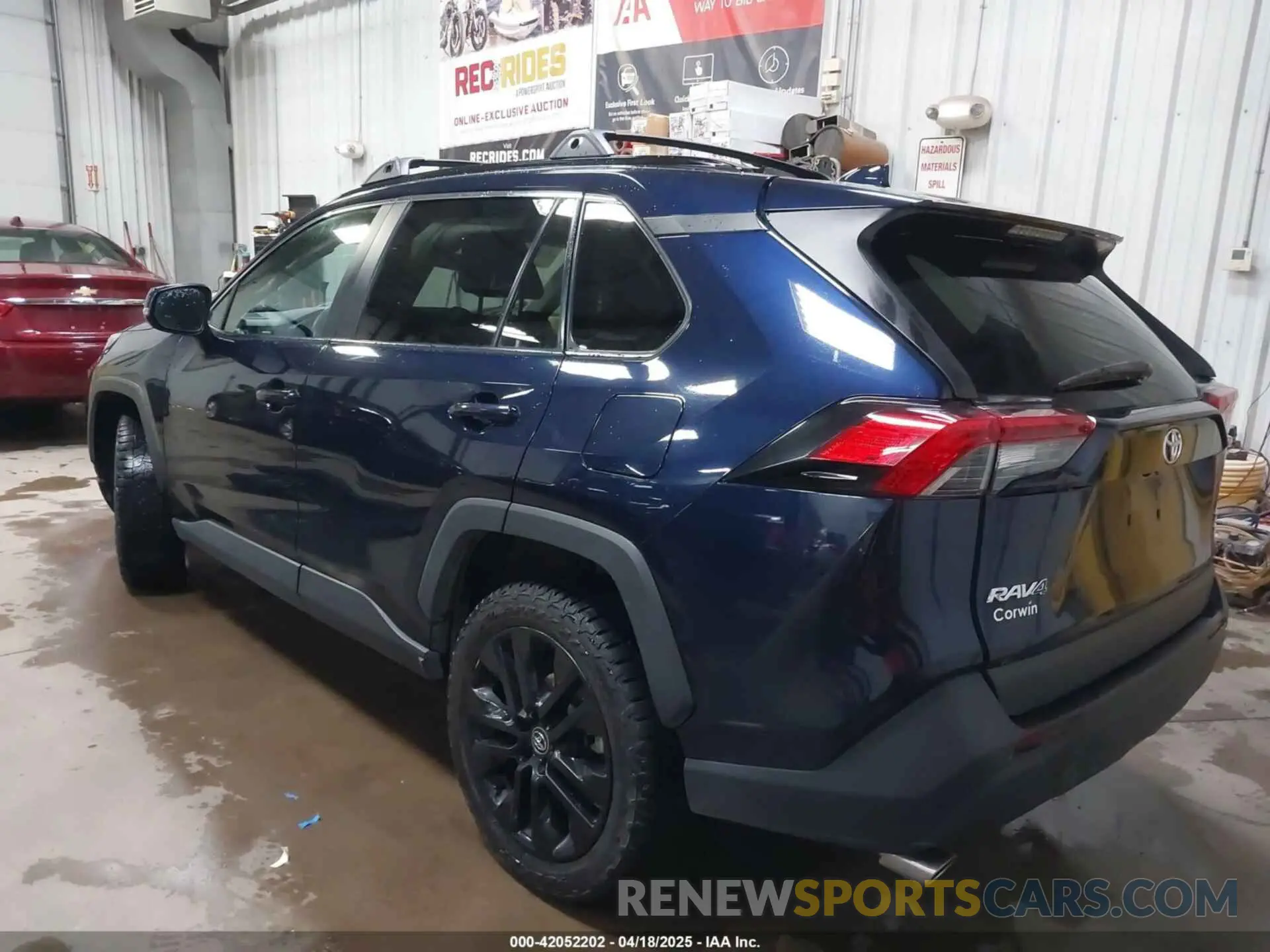 3 fotografías del automóvil dañado 2T3A1RFV8LW109315 TOYOTA RAV4 2020