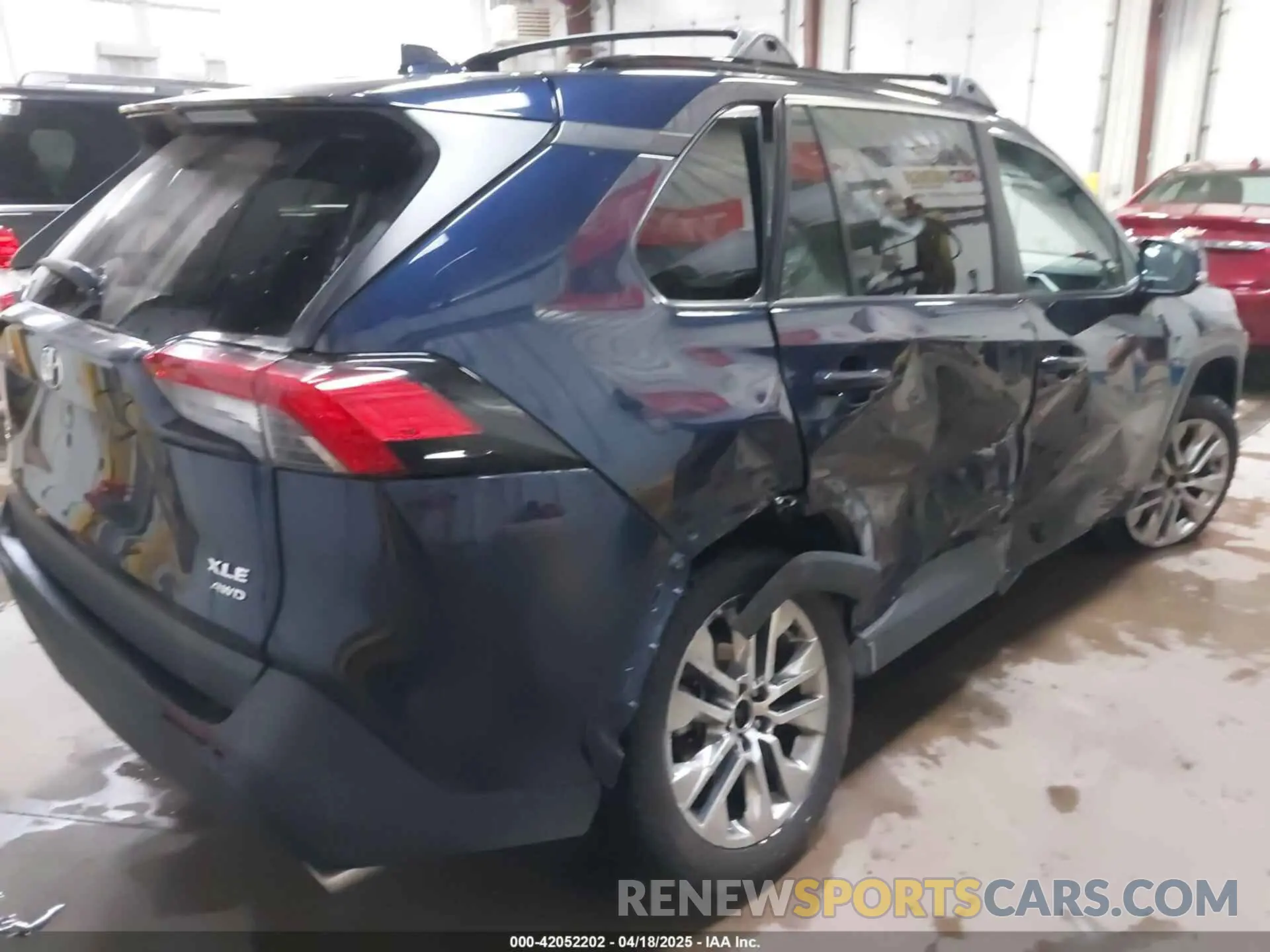4 fotografías del automóvil dañado 2T3A1RFV8LW109315 TOYOTA RAV4 2020