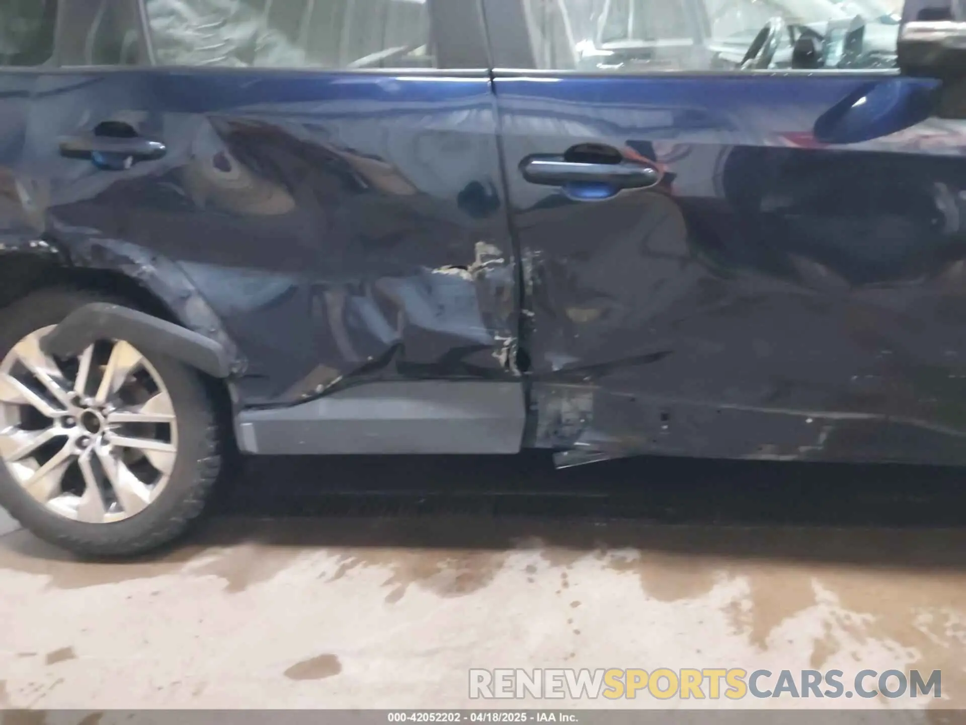 6 fotografías del automóvil dañado 2T3A1RFV8LW109315 TOYOTA RAV4 2020