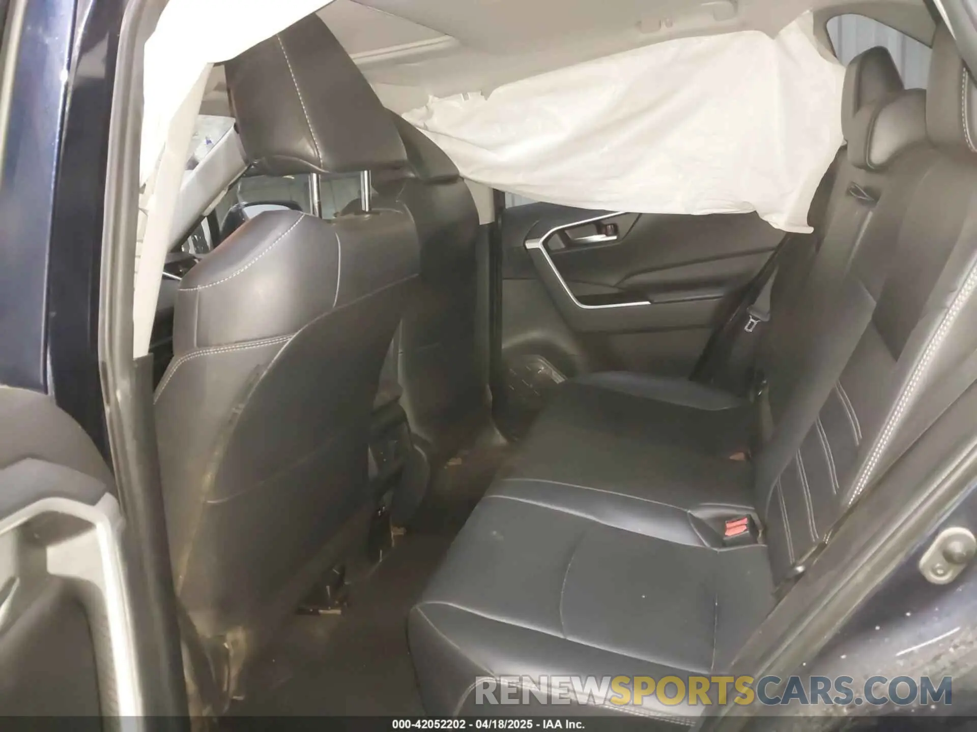 8 fotografías del automóvil dañado 2T3A1RFV8LW109315 TOYOTA RAV4 2020