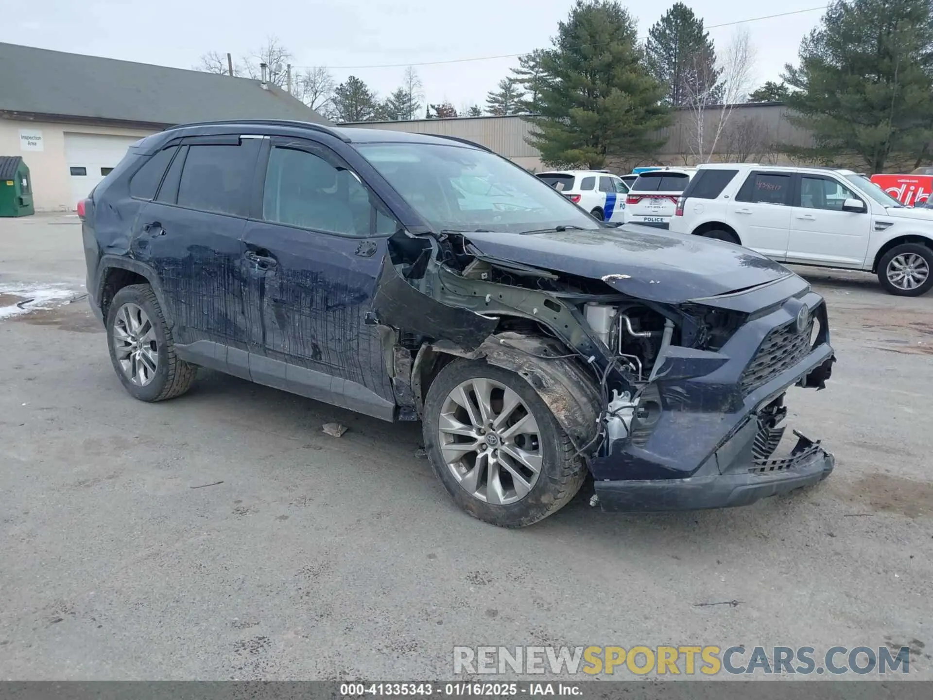 1 fotografías del automóvil dañado 2T3A1RFV9LC132488 TOYOTA RAV4 2020