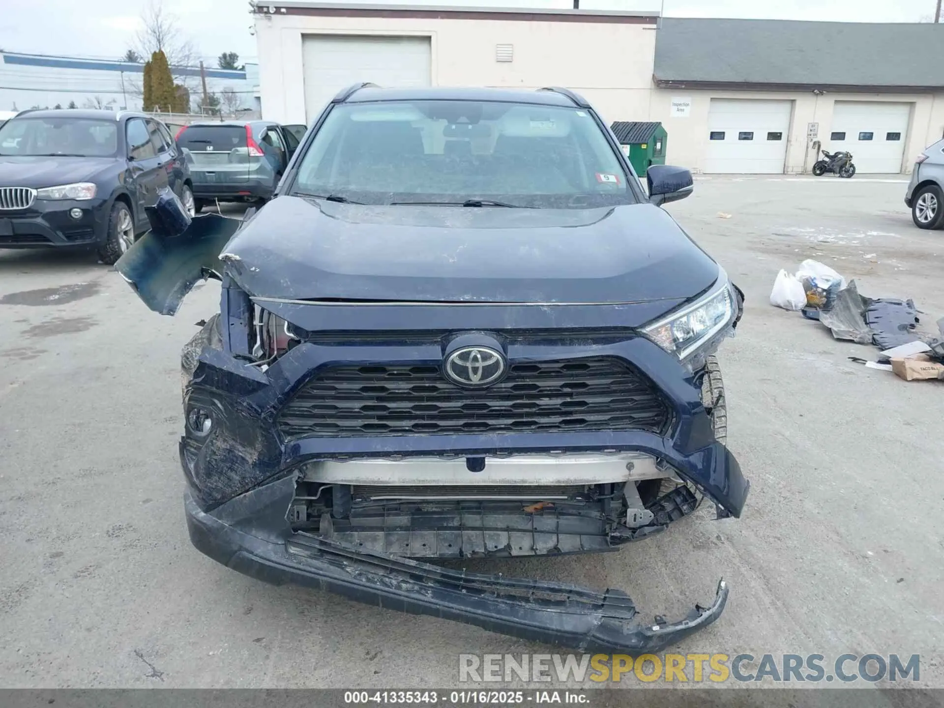 13 fotografías del automóvil dañado 2T3A1RFV9LC132488 TOYOTA RAV4 2020