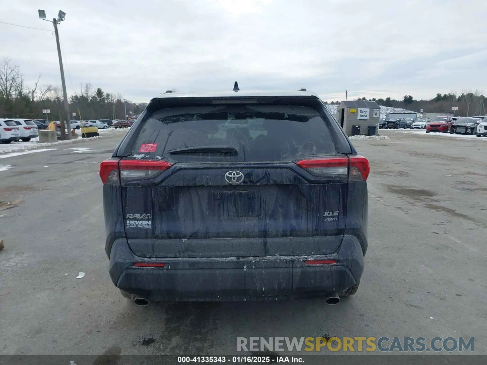 17 fotografías del automóvil dañado 2T3A1RFV9LC132488 TOYOTA RAV4 2020