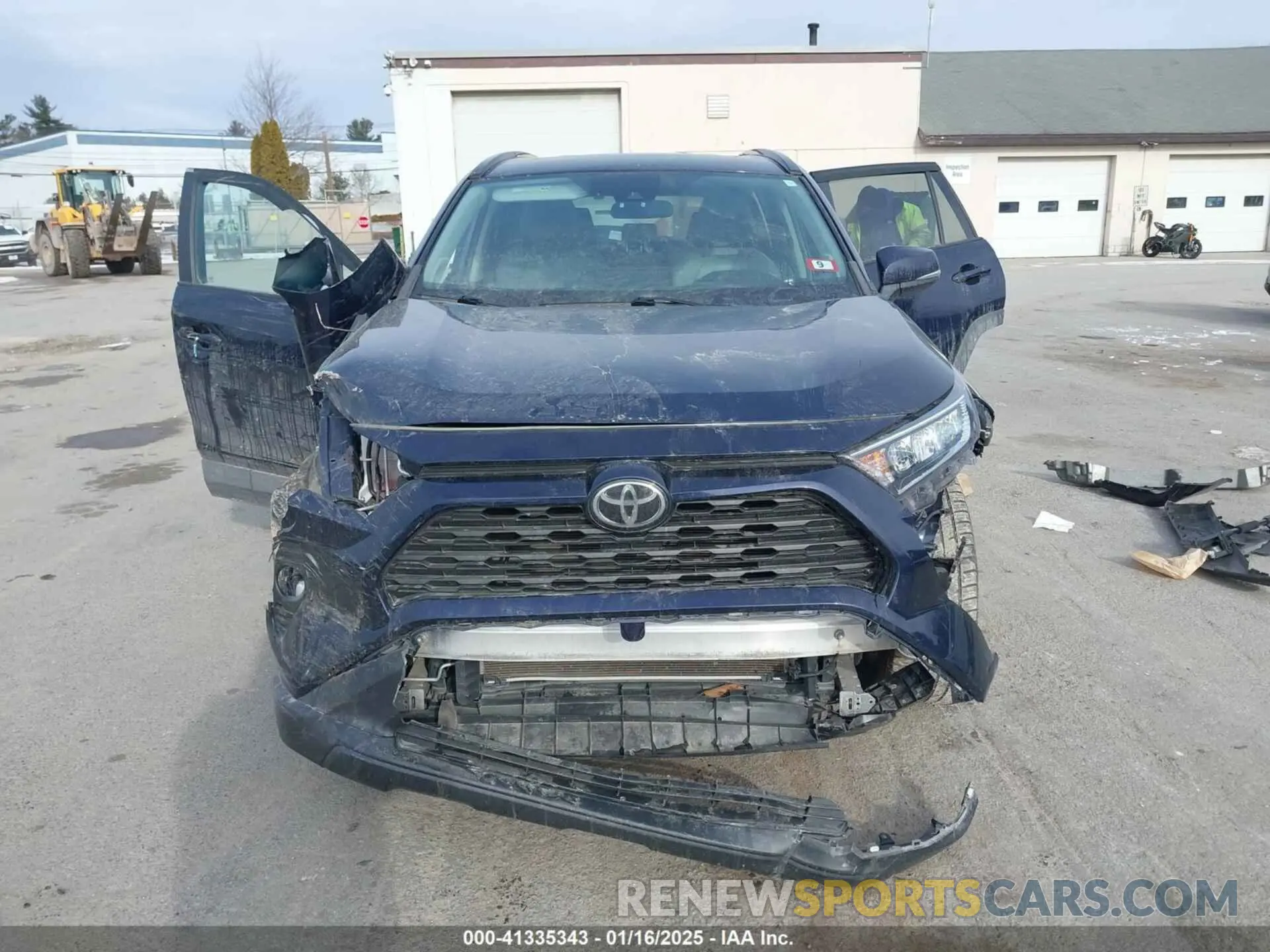 6 fotografías del automóvil dañado 2T3A1RFV9LC132488 TOYOTA RAV4 2020