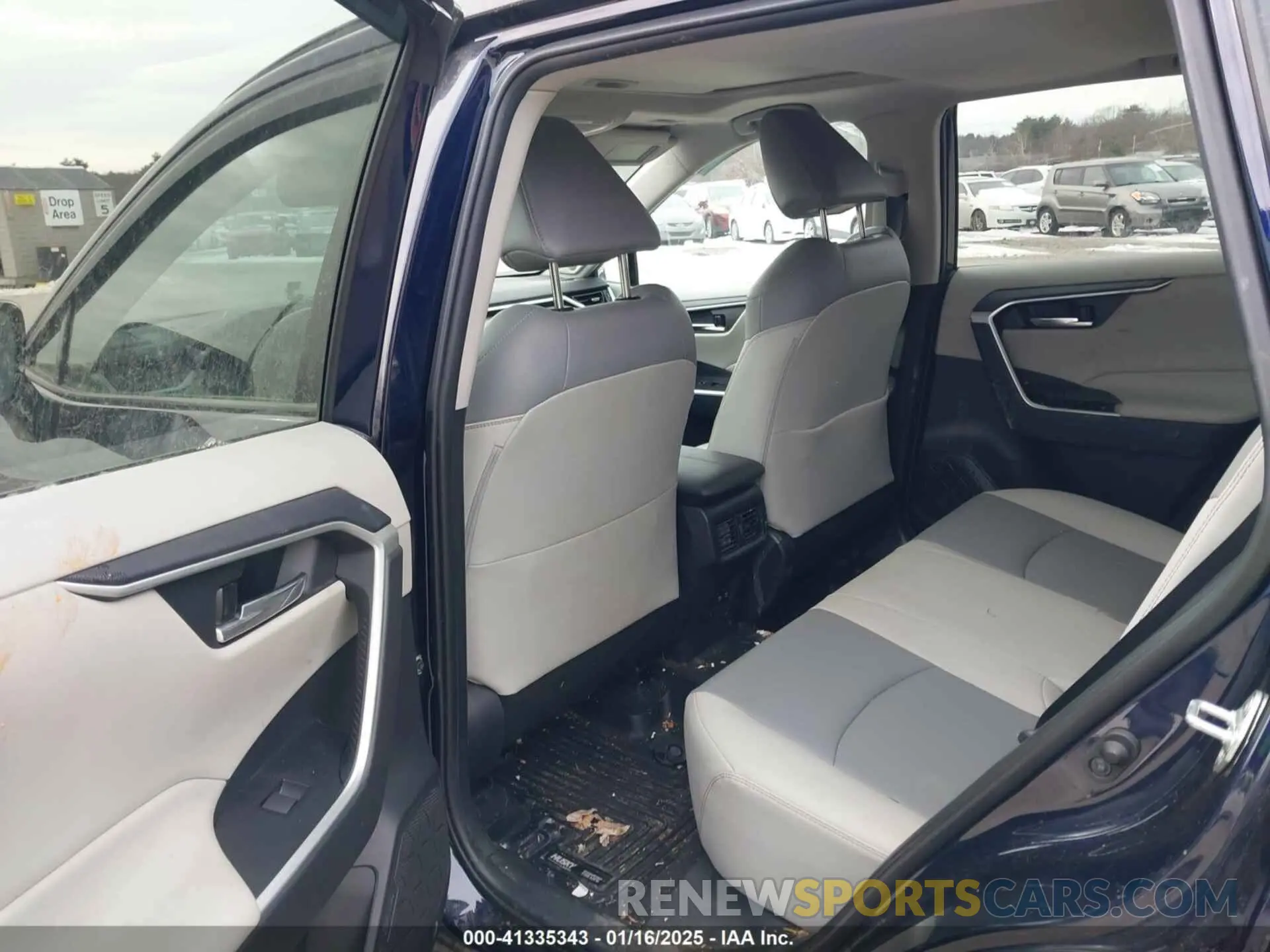 8 fotografías del automóvil dañado 2T3A1RFV9LC132488 TOYOTA RAV4 2020