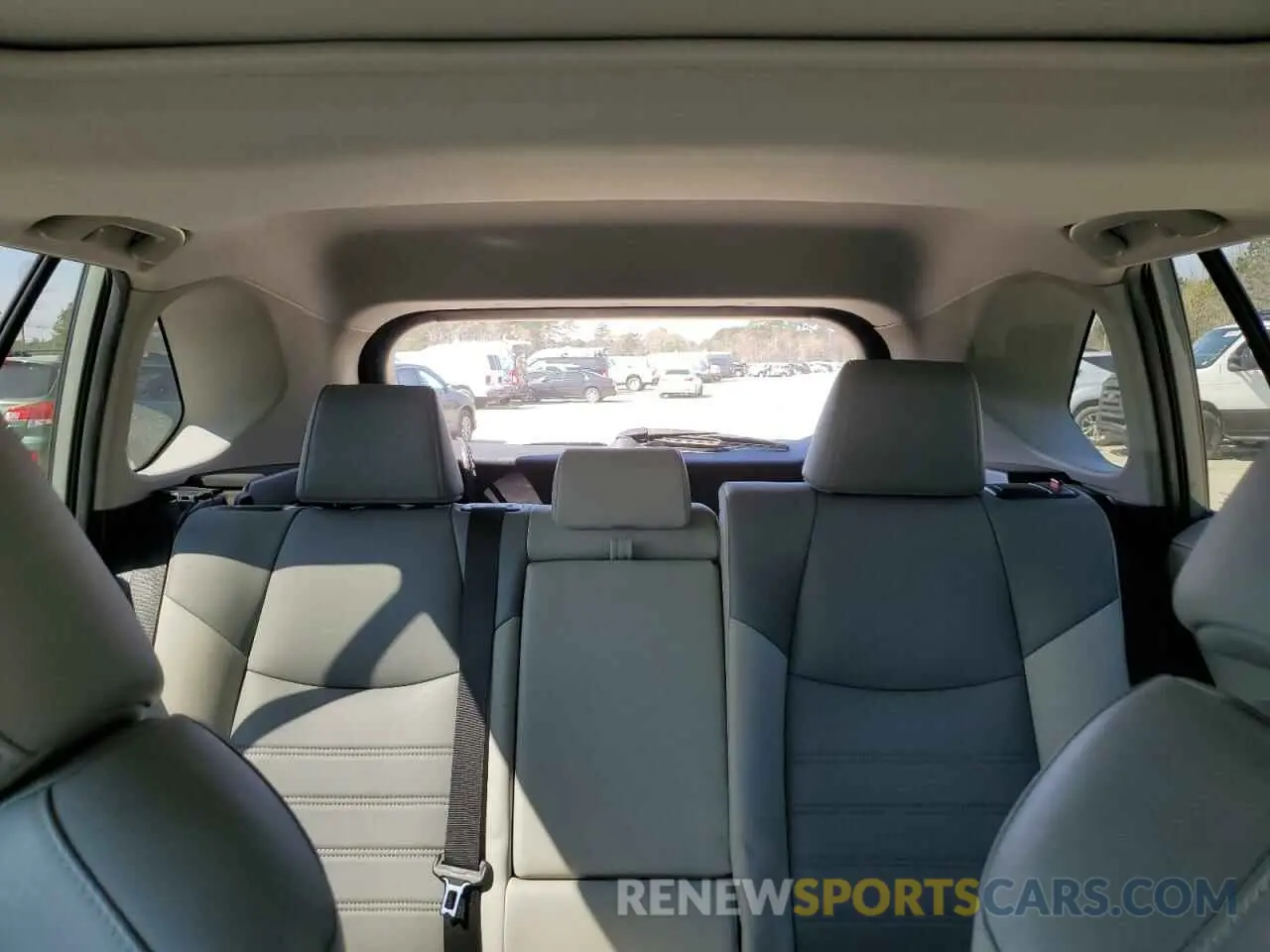 10 fotografías del automóvil dañado 2T3A1RFVXLW110658 TOYOTA RAV4 2020