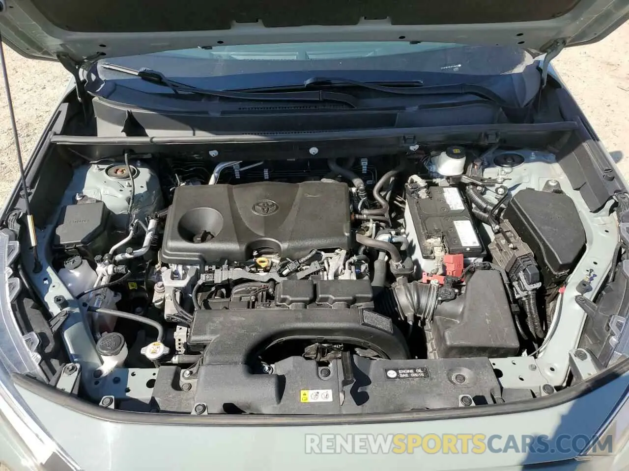 14 fotografías del automóvil dañado 2T3A1RFVXLW110658 TOYOTA RAV4 2020