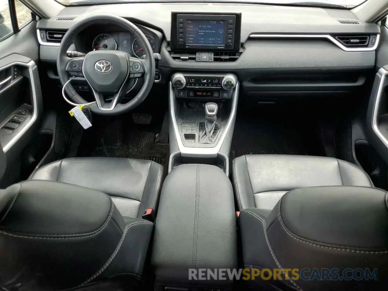 8 fotografías del automóvil dañado 2T3A1RFVXLW116864 TOYOTA RAV4 2020