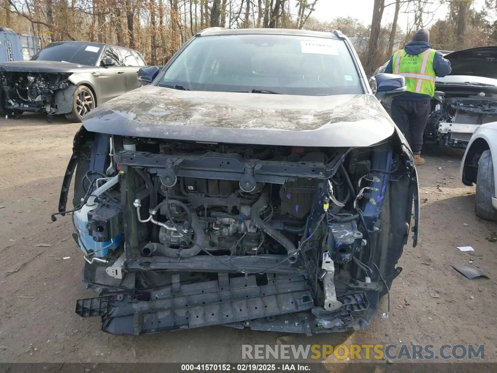 12 fotografías del automóvil dañado 2T3A1RFVXLW123961 TOYOTA RAV4 2020