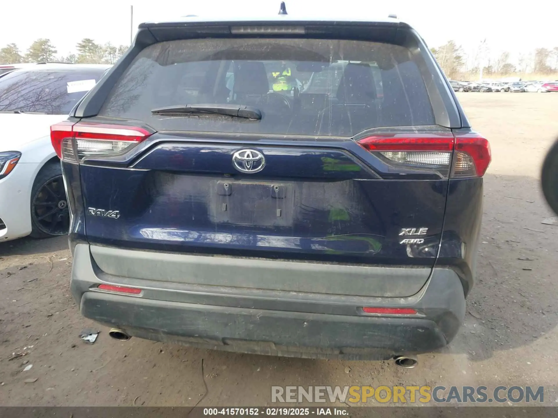 16 fotografías del automóvil dañado 2T3A1RFVXLW123961 TOYOTA RAV4 2020