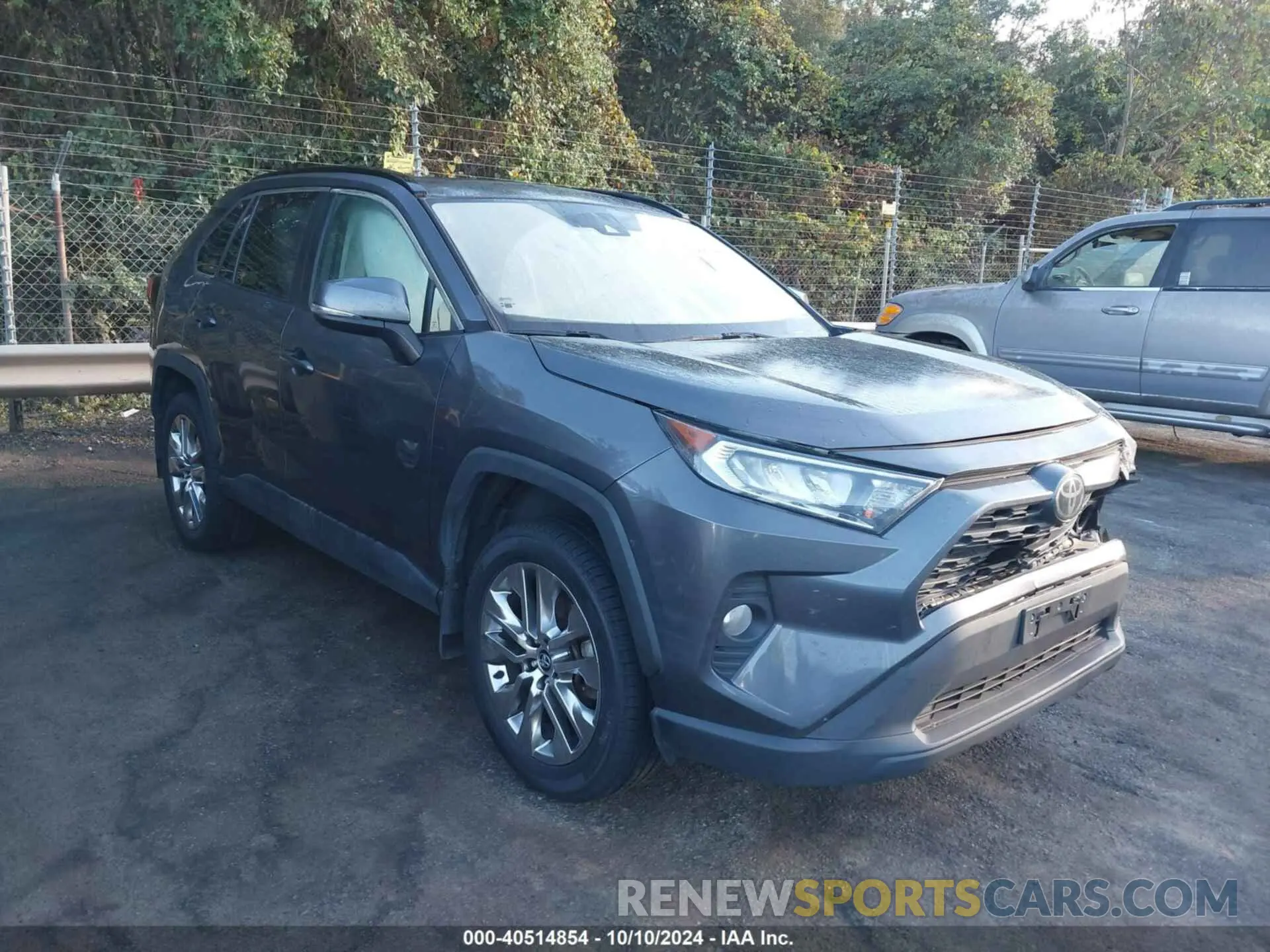 1 fotografías del automóvil dañado 2T3A1RFVXLW138699 TOYOTA RAV4 2020