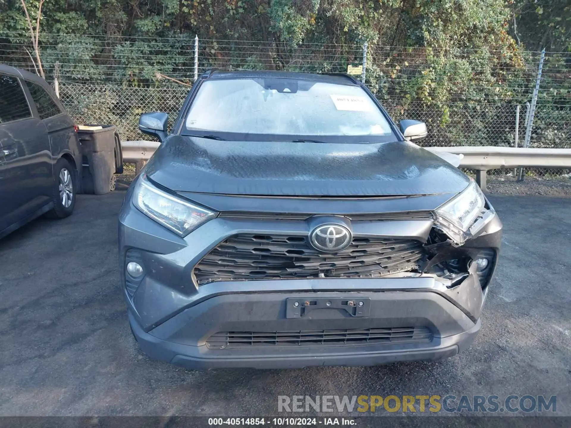 12 fotografías del automóvil dañado 2T3A1RFVXLW138699 TOYOTA RAV4 2020