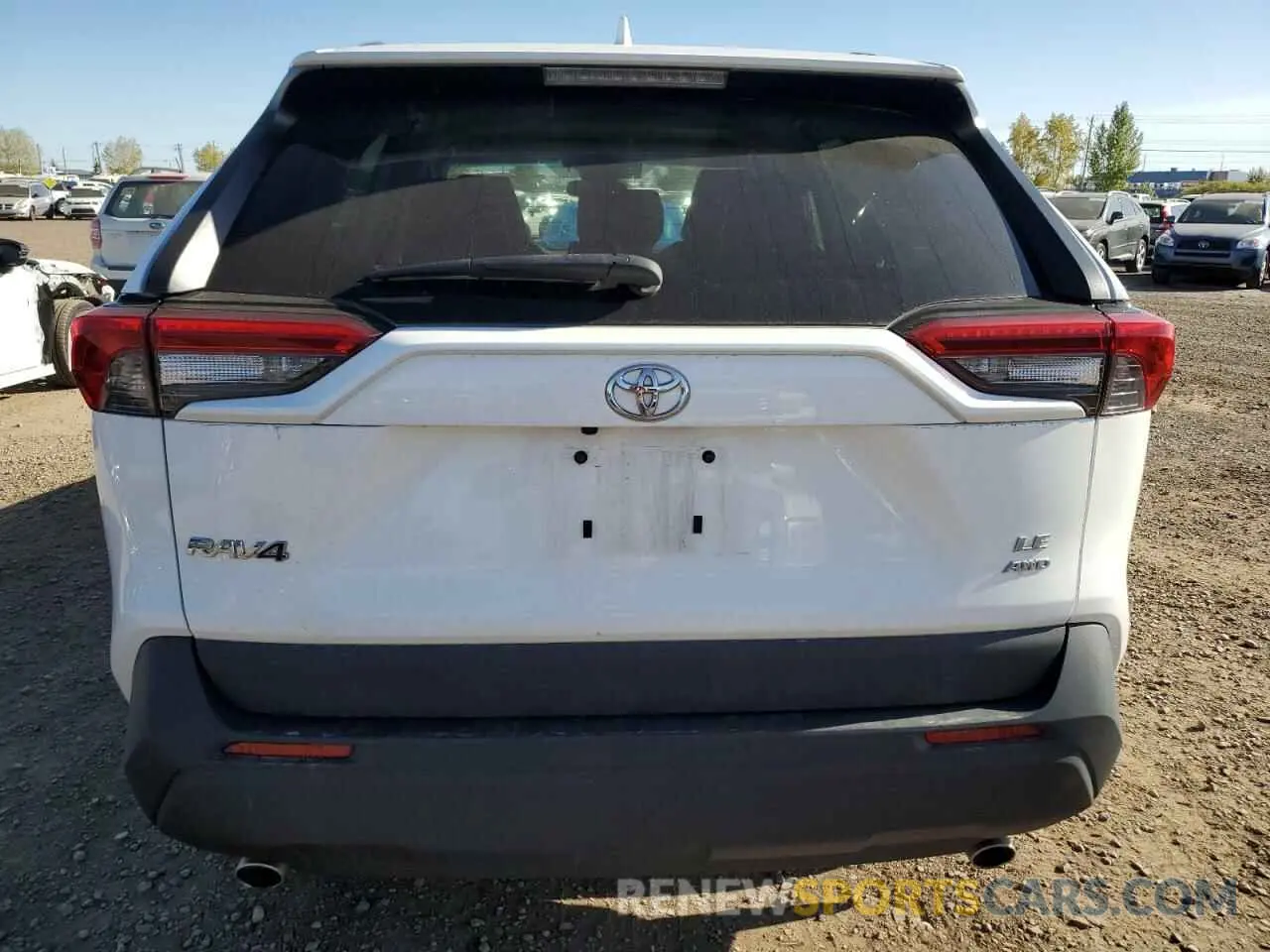 6 fotografías del automóvil dañado 2T3B1RFV0LW094023 TOYOTA RAV4 2020