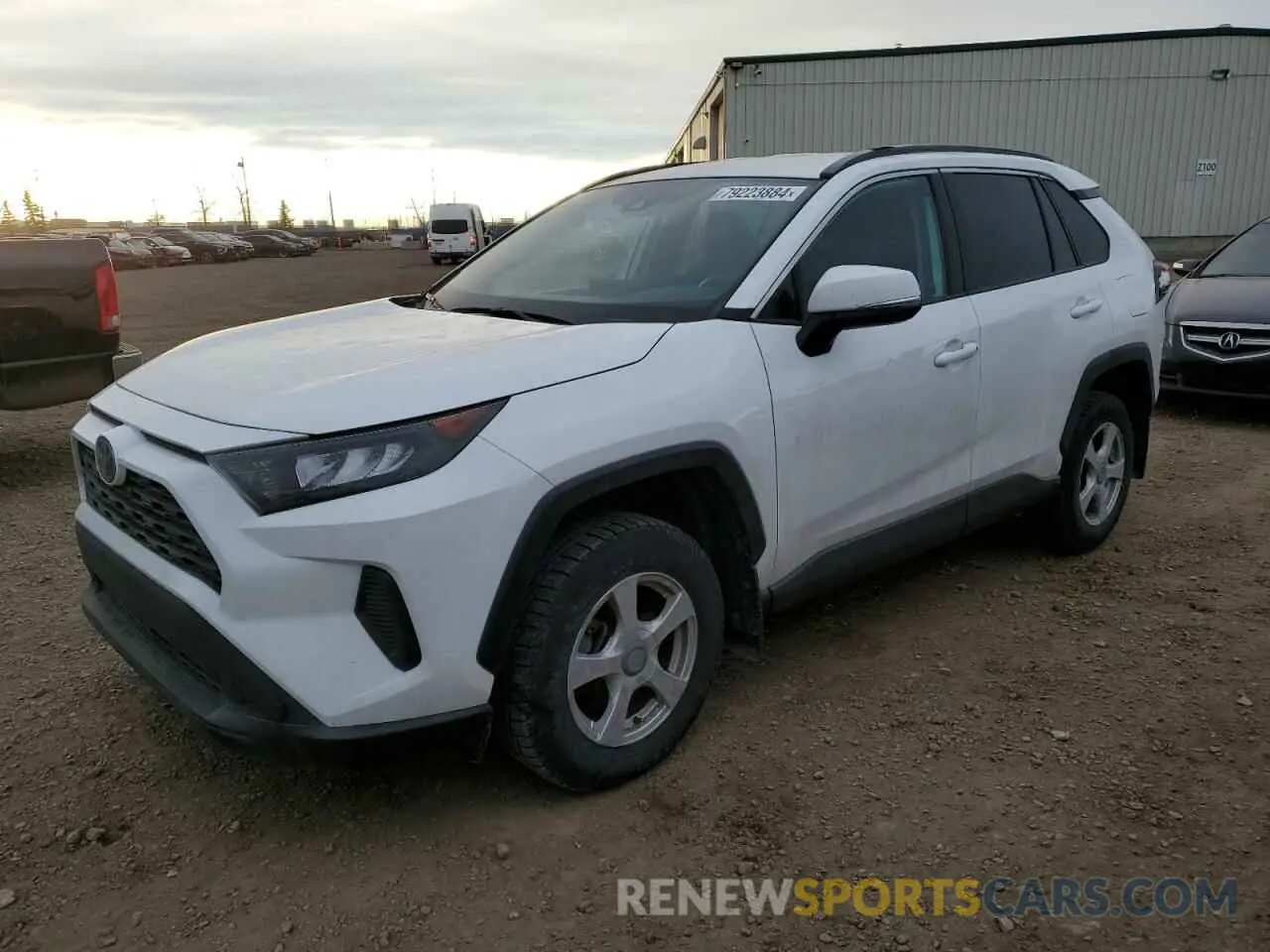 1 fotografías del automóvil dañado 2T3B1RFV4LC110869 TOYOTA RAV4 2020
