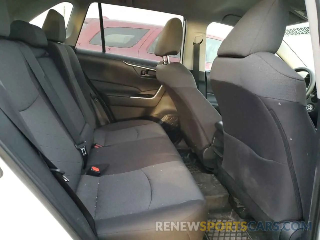 11 fotografías del automóvil dañado 2T3B1RFV4LC110869 TOYOTA RAV4 2020