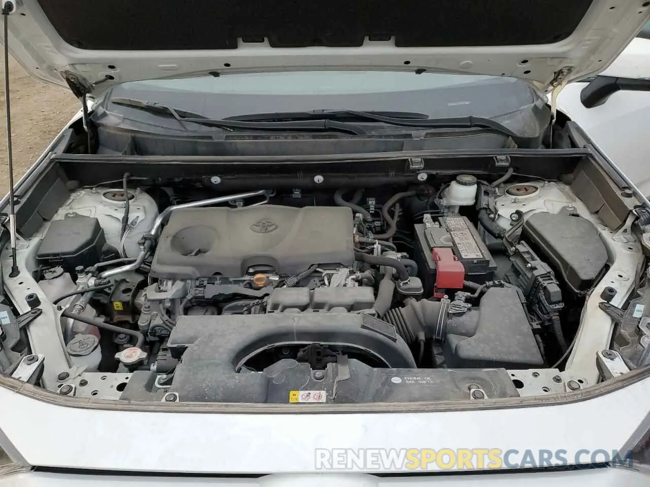 12 fotografías del automóvil dañado 2T3B1RFV4LC110869 TOYOTA RAV4 2020
