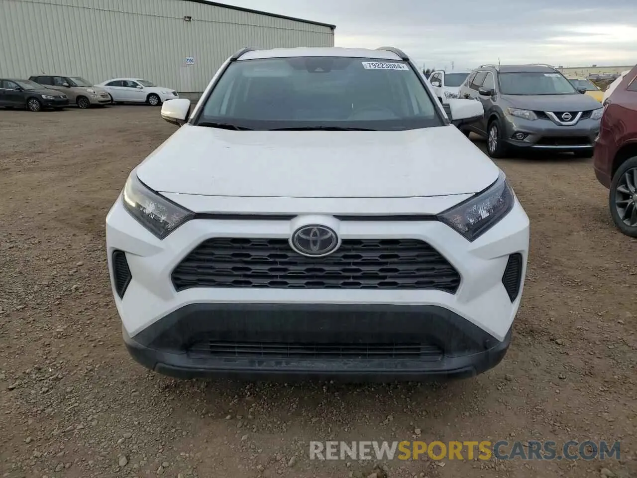 5 fotografías del automóvil dañado 2T3B1RFV4LC110869 TOYOTA RAV4 2020